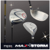 Mega Max Storm 2左打男套組桿(3W+H5+7I(#5-PS)+PT+BAG)